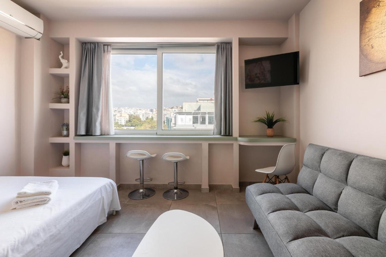 Aristotle Spot, City View Apartment By Binobi! Thessaloniki Exterior photo